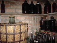 Corner of a Winemaker's Cellar
